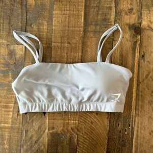Gymshark bandeau bra xs